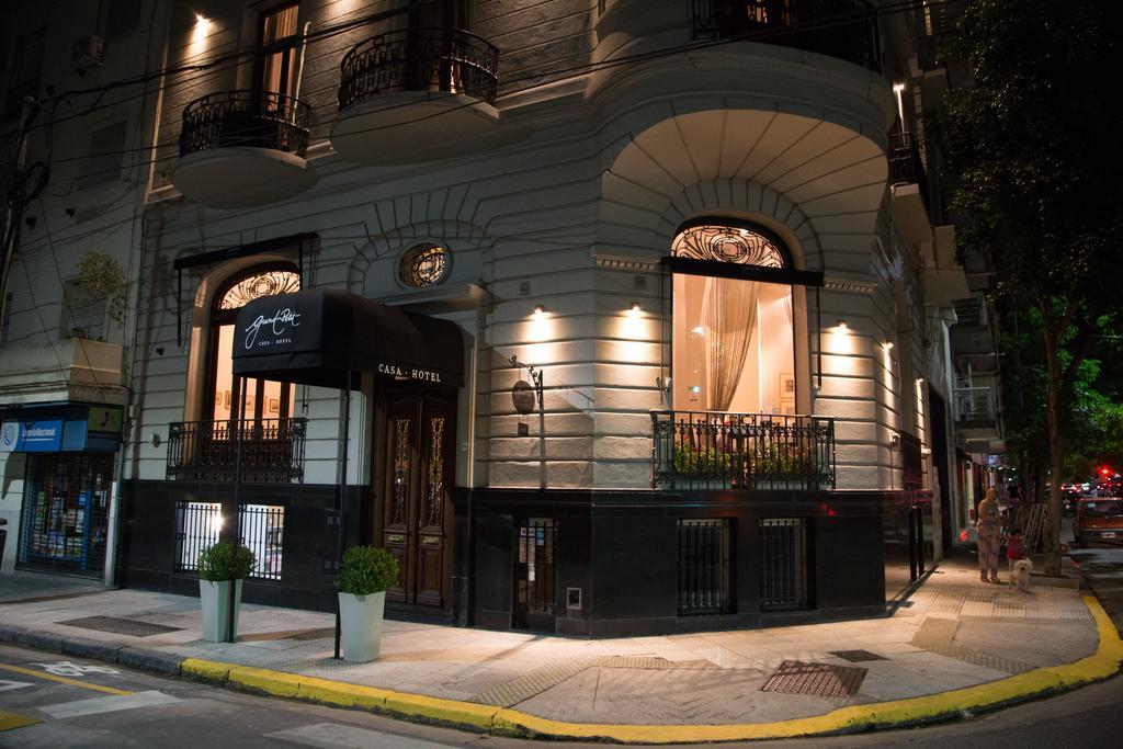 Grand Petit Casa Hotel บัวโนสไอเรส ภายนอก รูปภาพ